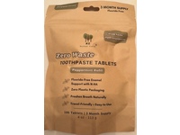 Me Mother Earth Toothpaste Tablets, Peppermint Refill, 4 oz.113 g, 195 Count - thumbnail 2