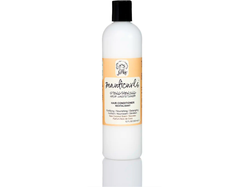 Curl Junkie Beauticurls Strengthening Hair Conditioner, Coconut Scent,12 fl oz/355 mL