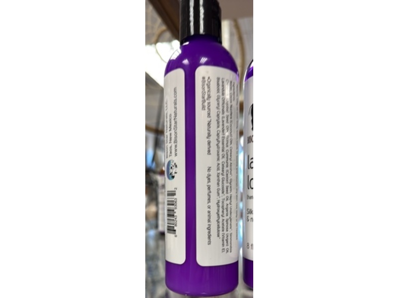 Bison Star Naturals Hand & Body Lotion, Lavender, 2 fl oz