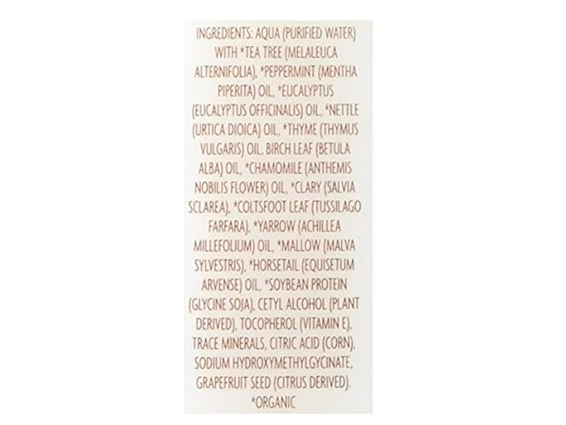 Trader Joe's Tea Tree Tingle Hair Conditioner, 16 fl oz/473 mL