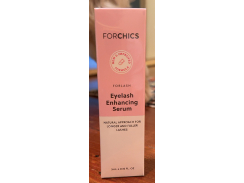 Forchics Forlash Eyelash Enhancing Growth Serum, 0.10 fl oz/3 mL