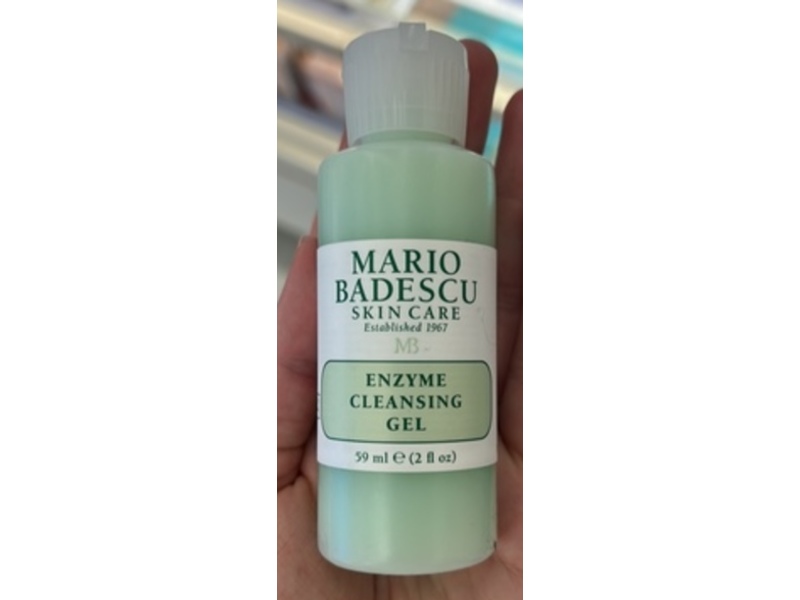Mario Badescu Skincare Enzyme Cleansing Gel, 2 fl oz/59 mL
