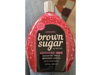 Brown Sugar By Tan Inc Signature Tingle Bronzing Lotion, Original, Advance 100X, 13.5 fl oz/400 mL - thumbnail 2