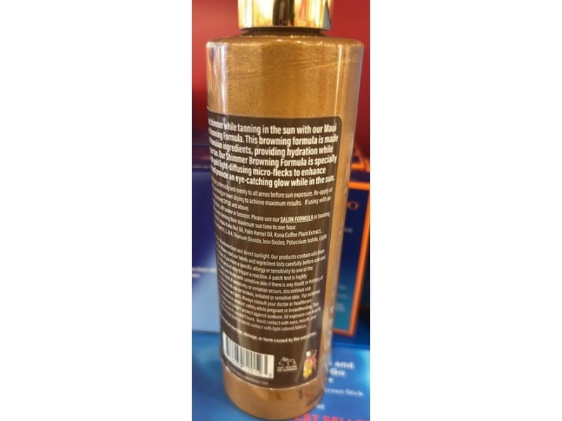 Maui Babe Amazing Shimmer Browning Formula, 8 fl oz/236 mL