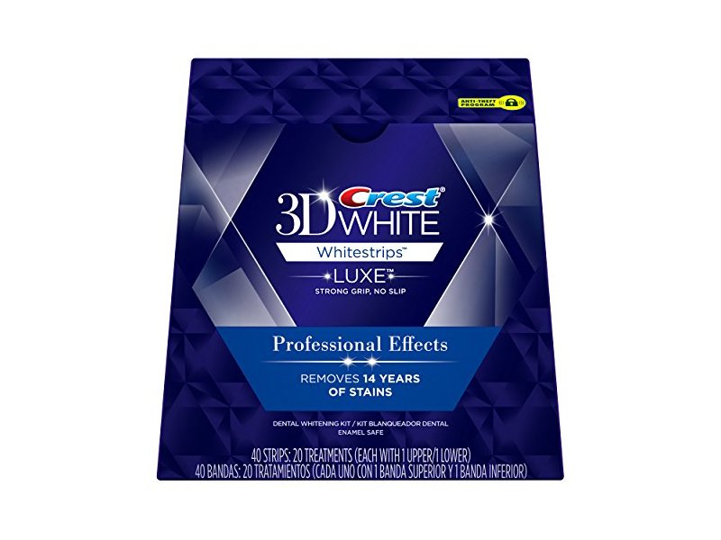 Crest Whitestrips Professional Effects, Enamel Safe - 20 Ct