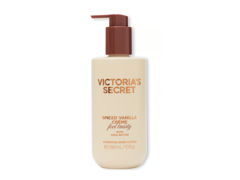 Victoria's Secret Hydrating Body Lotion, Spiced Vanilla Creme, 10 fl oz/296 mL