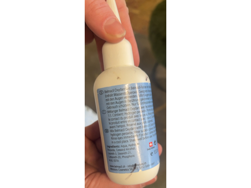 Belmacil Oxydant Visco 3%, 10% Vol, 100 mL