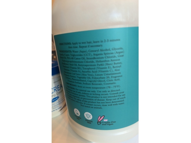 Ginger Lily Farms Conditioner, Morocco Argan Oil, 128 fl oz/3.78 L