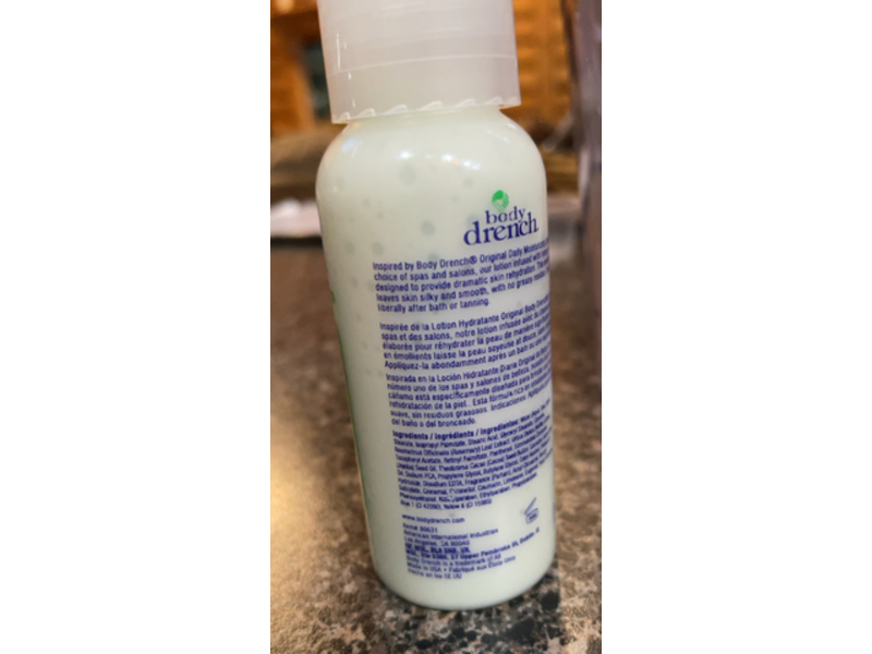 Body Drench Hemp Moisturizing Lotion, 2 fl oz/59 mL