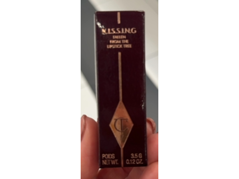 Charlotte Tilbury Kissing Fallen From The Lipstick, Icon Baby, 0.12 oz/3.5 g