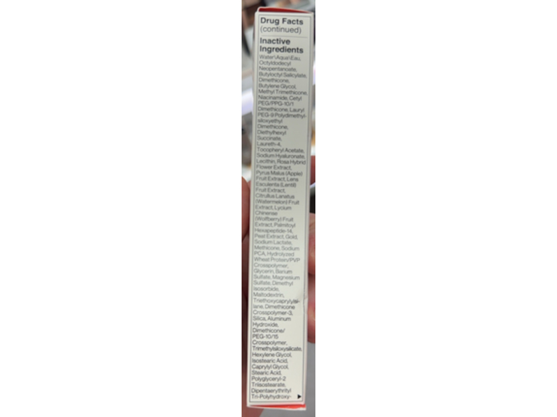 Smashbox Halo Healthy Glow All-In-One Tinted Moisturizer, SPF 25, Deep, 1.4 fl oz/40 mL