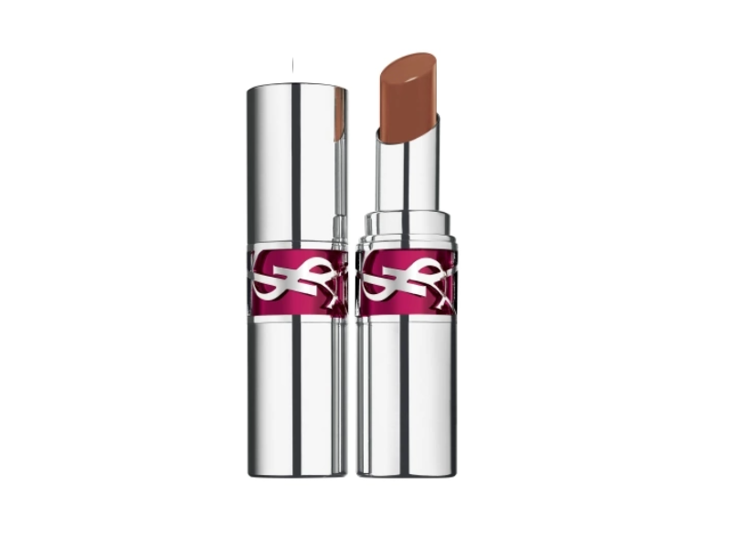 YSI Beauty Loveshine Candy Glaze Lip Gloss Stick, 19 Salted Caramel, 0.11 oz/3.2 g