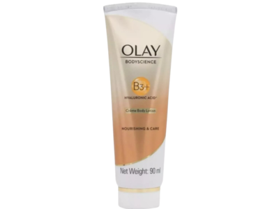 Olay Bodyscience Creme Body Lotion, B3+ Hyaluronic Acid, 90 mL