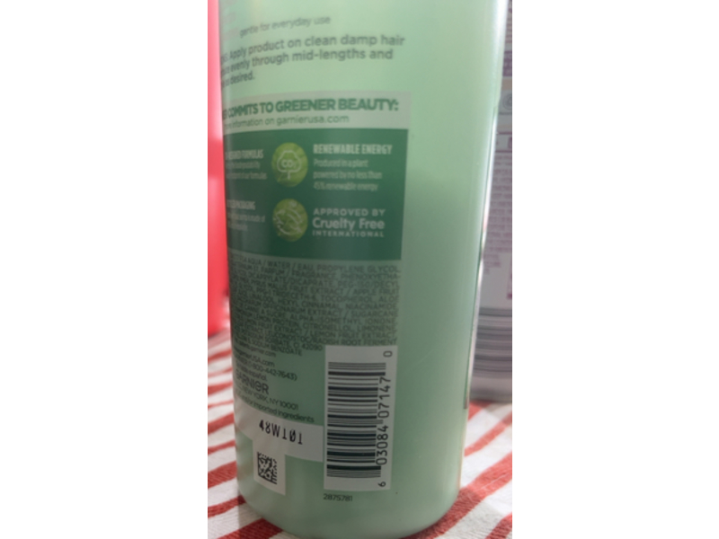 Garnier Fructics Pure Clean 10-In-1 Shampoo, 12 fl oz/355 mL