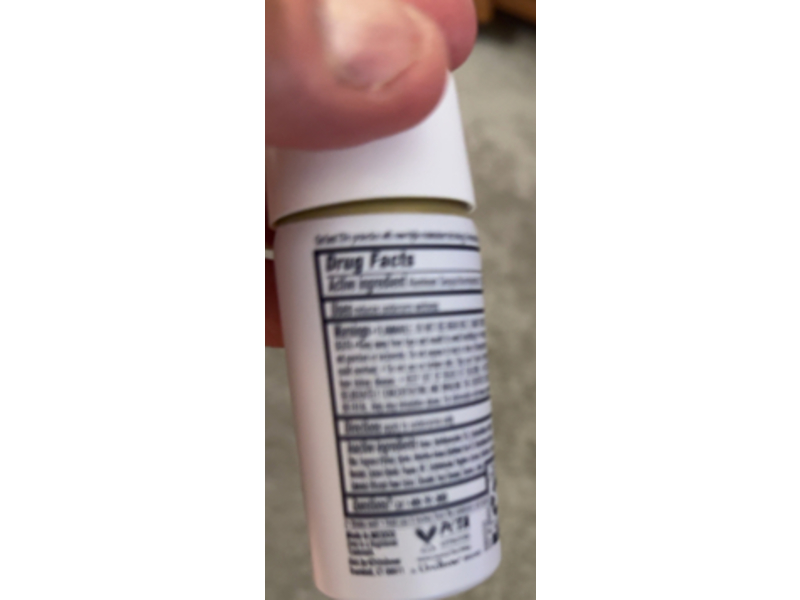 Dove Ultimate Dry Spray, Peony & Rose Water,1 oz/28 g