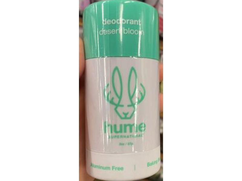 Hume Supernatural Natural Deodorant, Desert Bloom, 2 oz/57 g