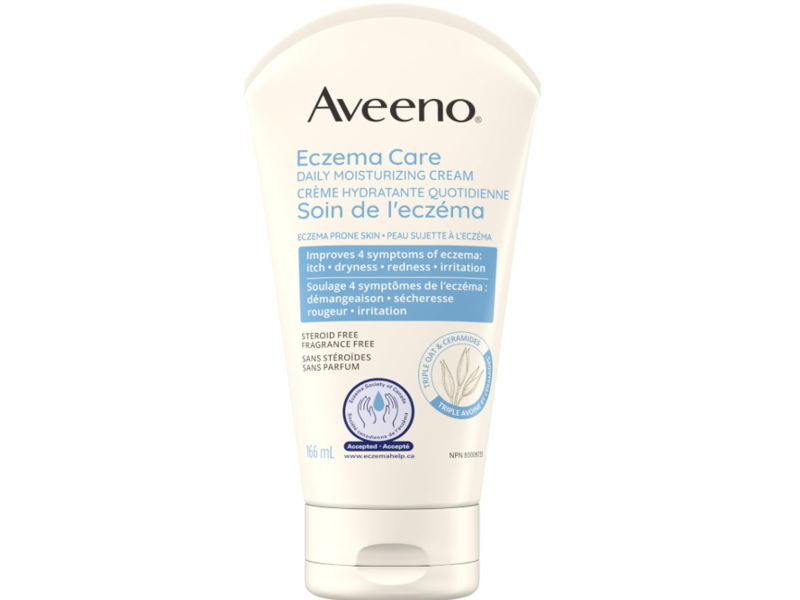 Aveeno Eczema Care Moisturizing Cream , Colloidal, 166 mL