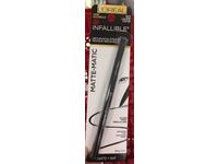 L'Oreal Paris Infallible Matte-Matic Mechanical Eyeliner, 512 Ultra Black, 0.008 oz/240 g - thumbnail 2