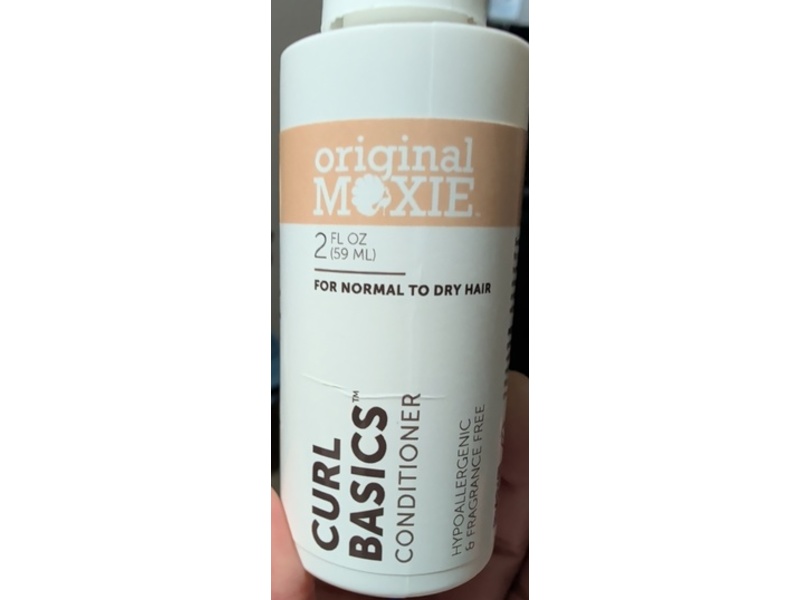 Original MOXIE Curl Basics Conditioner, 2 fl oz/59 mL