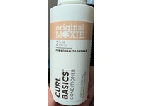Original MOXIE Curl Basics Conditioner, 2 fl oz/59 mL - thumbnail 2