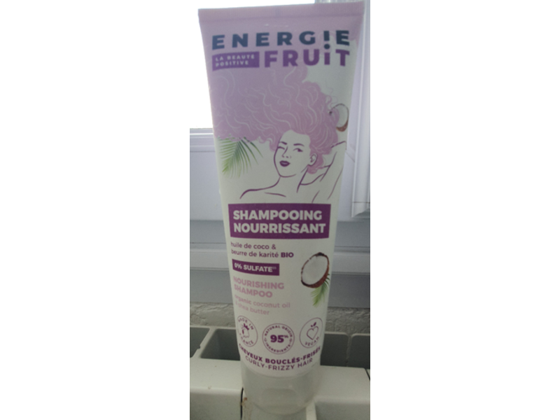 Energie Fruit Nourishing Shampoo, 250 mL