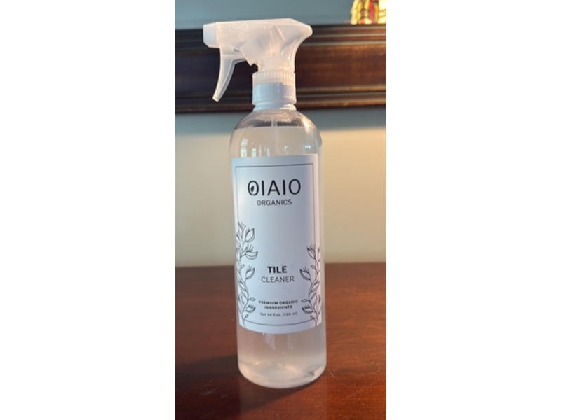 OIAIO Organic TileCleaner, 24 fl oz/709 mL
