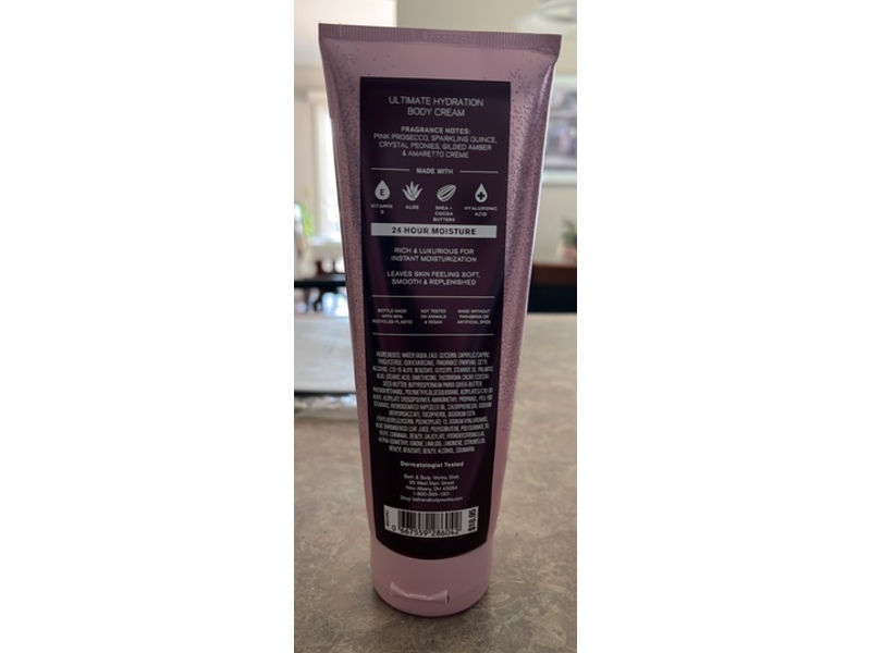 Bath & Body Works Body Cream, A Thousand Wishes, 8 oz/226 g