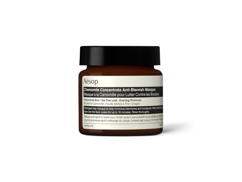 Aesop Anti-Blemish Masque, Chamomile Concentrate, 2.1 oz/60 mL