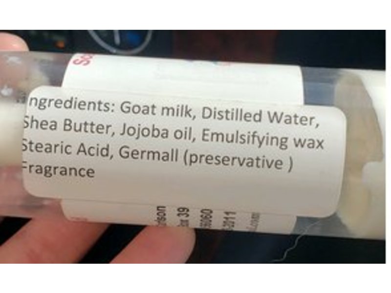 Goat Milk Natural Lotion