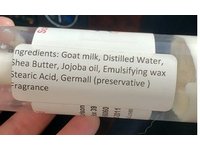 Goat Milk Natural Lotion - thumbnail 2