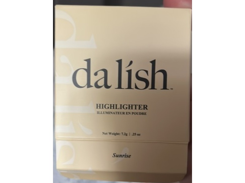 DaLish Highlighter, Sunrise, 0.25 fl oz/7.2 g