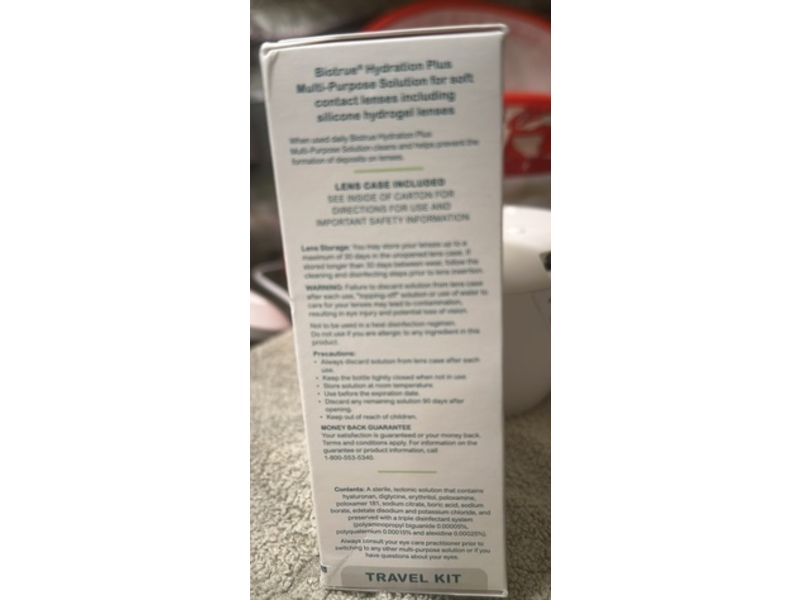 Bausch + Lomb Biotrue Multi-Purpose Solution, 2 fl oz/60 mL