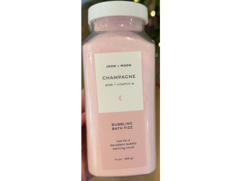 Joon X Moon Champagne Bubbling Bath Fizz, 14 oz/396 g