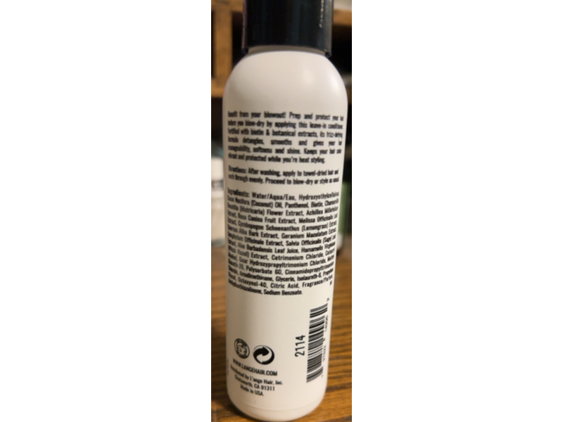 L'ange Envie Biotin Leave In Conditioner, 4 fl oz/118 mL