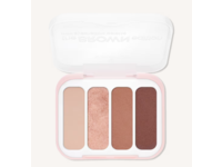 Essence Mini Eyeshadow Palette, The Brown Edition, 0.12 oz/3.6 g - thumbnail 1