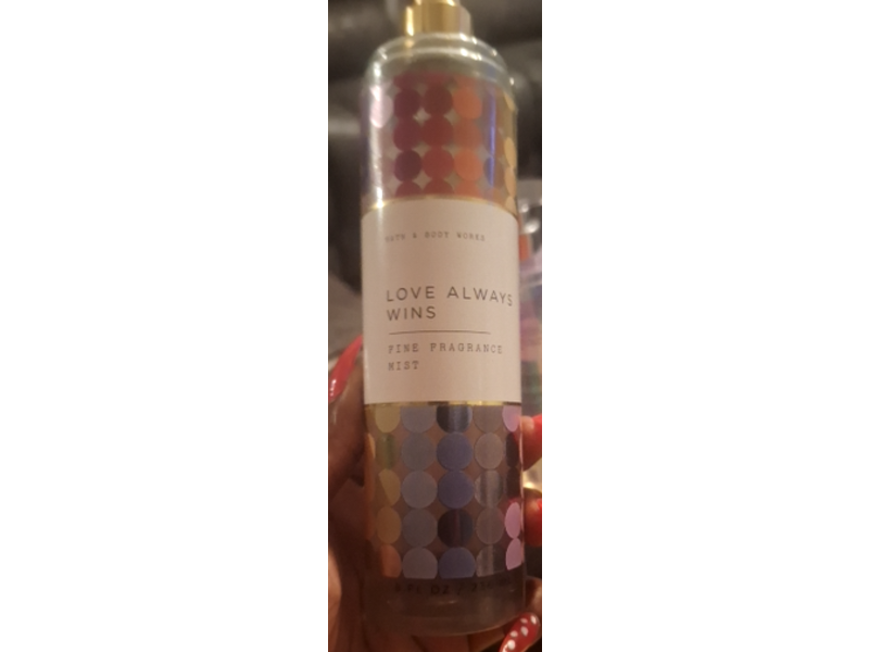 Bath & Body Works Fine Fragrance Mist, Love Always Wins, 8 fl oz/236 mL, 2 Count