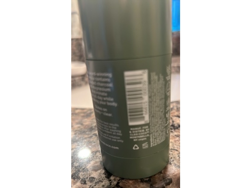 Cleo + Coco Natural Deodorant, Basil Mint, 2.2 oz/62 g