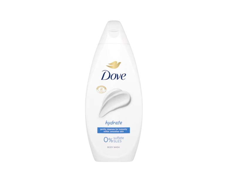 Dove Hydrate Body Wash , 225 mL