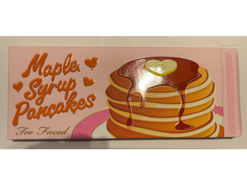 Too Faced Maple Syrup Pancakes Eyeshadow Palette, 0.68 oz/19.8 g