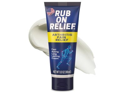 Rub On Relief Arthritis Pain Relief Cream, 3 oz/88 mL