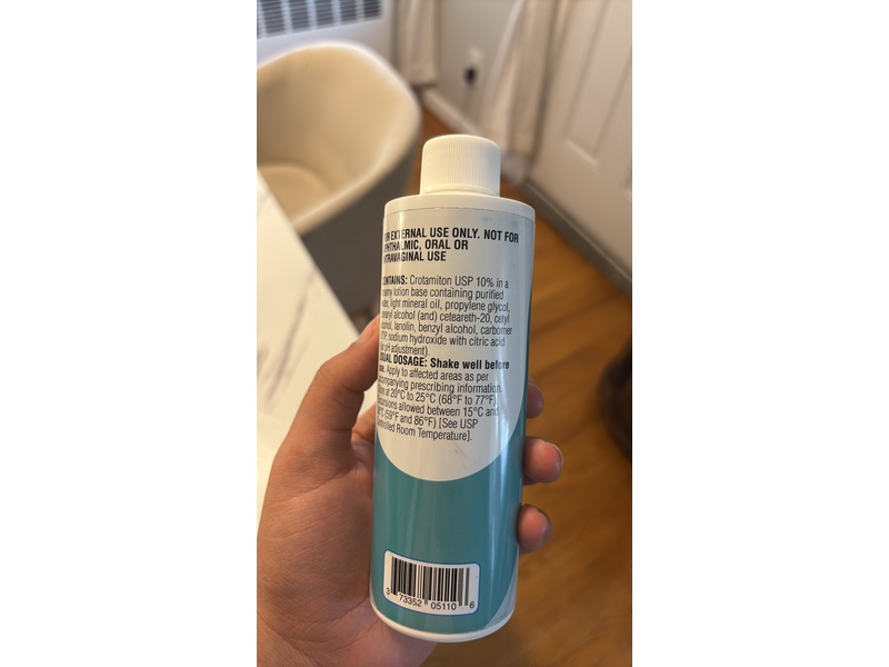 Pruradik (Crotamiton USP 10%) Lotion, 8 fl oz/237 g, Trifluent Pharma (RX)