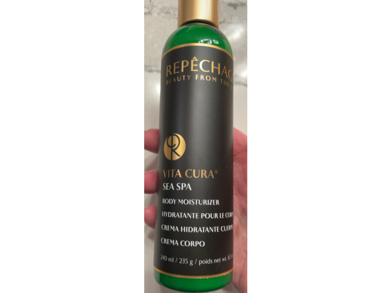Repechage Body Moisturizer Lotion, Sea Spa, 8.6 fl oz/240 mL