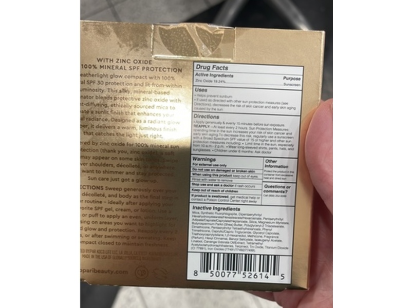 Kppari Sun Veil Illuminating Sunscreen, SPF 30, 0.63 oz/18 g