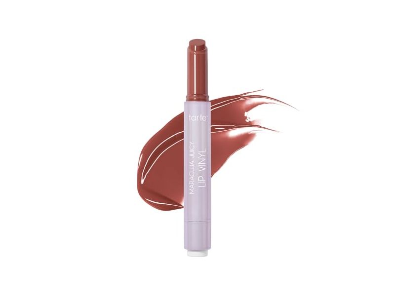 Tarte Maracuja Juicy Lip Vinyl Gloss, Rosy Brown