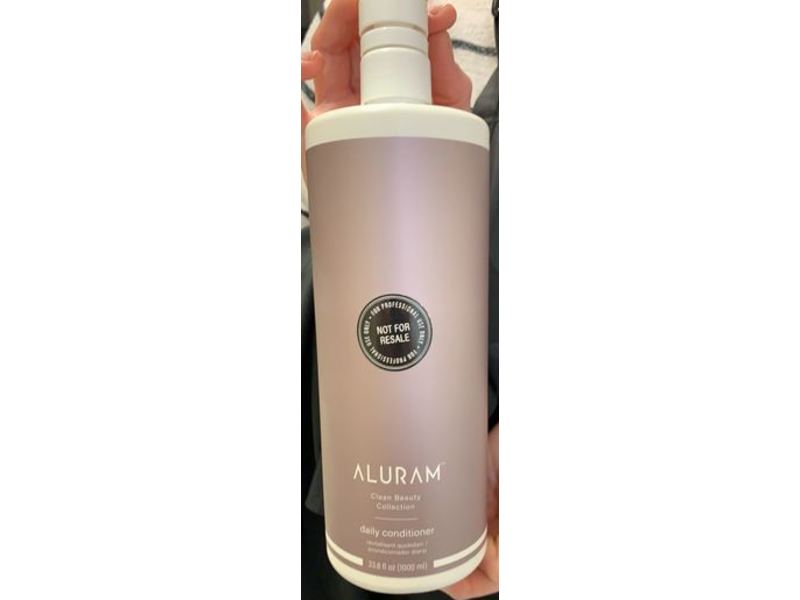 Aluram Clean Beauty Daily Conditioner, 33.8 fl oz/1000 mL