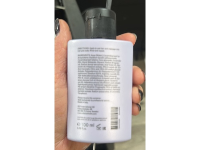 Stockholm Sweden REF Cool Silver Shampoo, 3.38 fl oz/100 mL