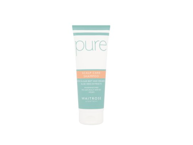 Waitrose Pure Scalp Care Shampoo, Sugar Beet & Organic Aloe Vera Extracts, 250 mL