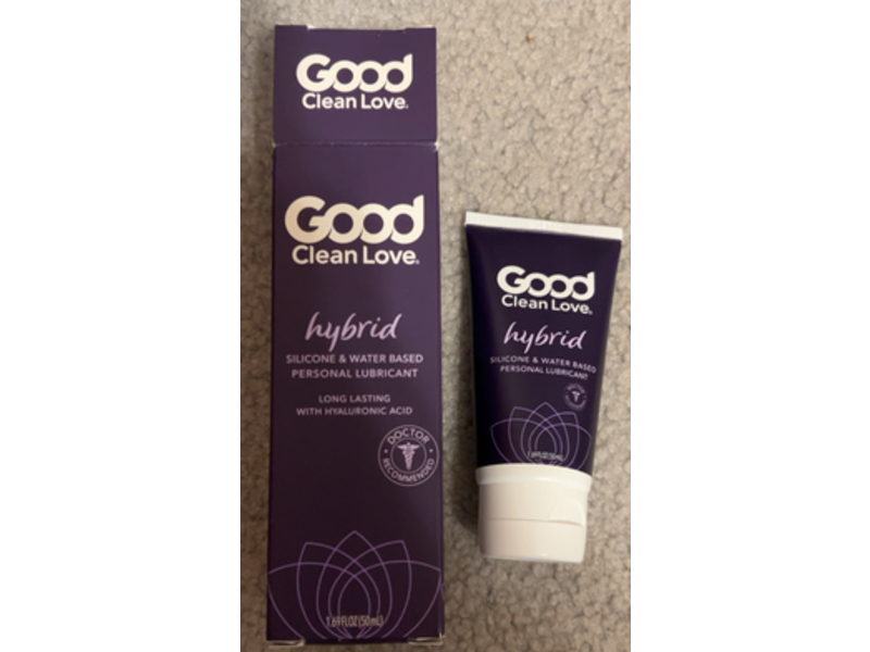 Good Clean Love Personal Lubricant, Hybrid, 1.69 fl oz/50 mL