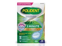 Polident Denture Cleanser Tablets, 90 Count, Pack Of 2 - Image 2