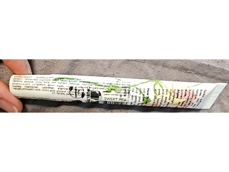 Peony, Sweet Pea Brightening Under Eye Priming Gel, 0.53 oz/15 g